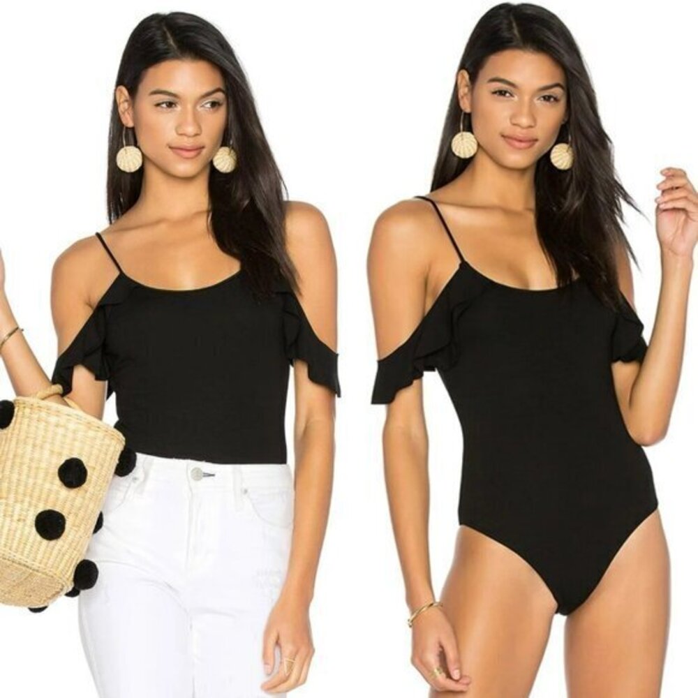 LPA Bodysuit 182 in Black